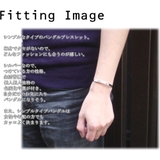 シンプルなシルバーバングルブレスレット  アクセサリー | laplateriashu  | 詳細画像2 