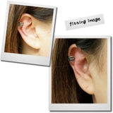 イヤーカフ シルバー925 気品漂う薔薇の模様イヤーカフス | YUKATANゆかたん | 詳細画像4 