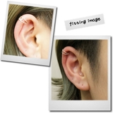 イヤーカフ シルバー925 くるっとワイヤーイヤーカフス | YUKATANゆかたん | 詳細画像4 