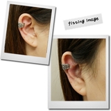 【ペアー売り】イヤーカフ シルバー925 きれいな模様が描かれたイヤーカフス | YUKATANゆかたん | 詳細画像4 