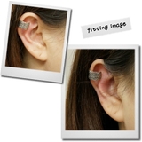 イヤーカフ シルバー925 模様を見ているだけでワクワクしちゃうイヤーカフス | YUKATANゆかたん | 詳細画像4 