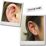 イヤーカフ シルバー925 模様を見ているだけでワクワクしちゃうイヤーカフス | YUKATANゆかたん | 詳細画像4 