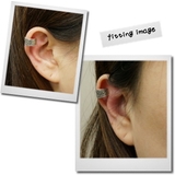 イヤーカフ シルバー925 模様を見ているだけでワクワクしちゃうイヤーカフス | YUKATANゆかたん | 詳細画像4 