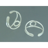 イヤーカフ シルバー925 くるっとワイヤーイヤーカフス | YUKATANゆかたん | 詳細画像2 