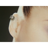 イヤーカフ シルバー925 バラの香りが漂ってきそうなイヤーカフス | YUKATANゆかたん | 詳細画像3 