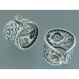 【ペアー売り】イヤーカフ シルバー925 御花模様がかわいいイヤーカフス | YUKATANゆかたん | 詳細画像2 