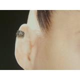 イヤーカフ シルバー925 アジアンテイスト、エスニックイヤーカフス！デザインイ… | YUKATANゆかたん | 詳細画像3 