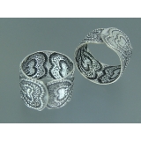 イヤーカフ シルバー925 模様を見ているだけでワクワクしちゃうイヤーカフス | YUKATANゆかたん | 詳細画像2 