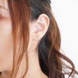 ピアス silver925 クロス | YUKATANゆかたん | 詳細画像6 