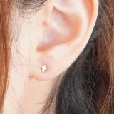 ピアス silver925 クロス | YUKATANゆかたん | 詳細画像7 