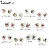 ピアス silver925 花 | YUKATANゆかたん | 詳細画像3 