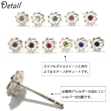 ピアス silver925 花 | YUKATANゆかたん | 詳細画像4 