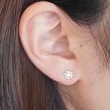 ピアス silver925 花 | YUKATANゆかたん | 詳細画像7 