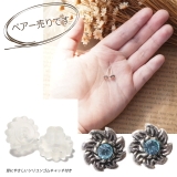 ピアス silver925 花 | YUKATANゆかたん | 詳細画像5 
