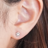 ピアス silver925 花 | YUKATANゆかたん | 詳細画像7 