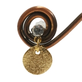 ピアス コイン ラウンド | YUKATANゆかたん | 詳細画像2 