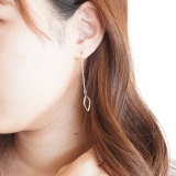 ピアス チェーン 葉っぱ | YUKATANゆかたん | 詳細画像8 