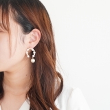 レディースピアス パール モード | YUKATANゆかたん | 詳細画像6 