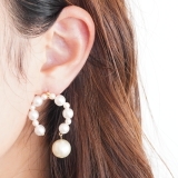 レディースピアス パール モード | YUKATANゆかたん | 詳細画像7 