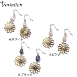 ピアス 金属アレルギー フラワー | YUKATANゆかたん | 詳細画像3 