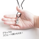 ドロップ 筒 ネックレス | laplateriashu  | 詳細画像5 