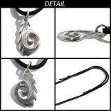 フィッシュフック メンズ ネックレス | laplateriashu  | 詳細画像4 