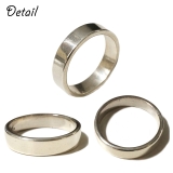 シルバー925 メンズ レディース リング シンプルデザイン指輪 アクセサリー | YUKATANゆかたん | 詳細画像2