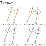 ピアス ロング 水晶 | YUKATANゆかたん | 詳細画像3 