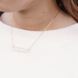 レディースネックレス チェーンネックレス 天然石 | YUKATANゆかたん | 詳細画像6 