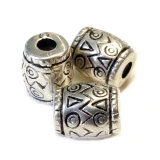 プラスチックビーズ ツヤあり バレル | YUKATANゆかたん | 詳細画像1