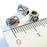 合金ビーズ ツヤあり バレル | YUKATANゆかたん | 詳細画像2