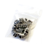 合金ビーズ でこぼこ バレル | YUKATANゆかたん | 詳細画像3