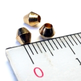 真鍮ビーズ ツヤ コマ | YUKATANゆかたん | 詳細画像2