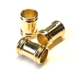 真鍮ビーズ ツヤ バレル | YUKATANゆかたん | 詳細画像1