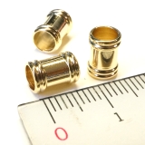 真鍮ビーズ ツヤ バレル | YUKATANゆかたん | 詳細画像2