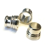 真鍮ビーズ ツヤ バレル | YUKATANゆかたん | 詳細画像1