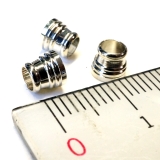 真鍮ビーズ ツヤ バレル | YUKATANゆかたん | 詳細画像2