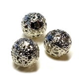 真鍮ビーズ ツヤ 透かし | YUKATANゆかたん | 詳細画像1 