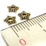 合金ビーズ 星 スター | YUKATANゆかたん | 詳細画像2 