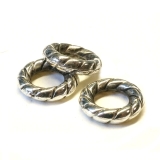 プラスチックビーズ ツヤ リング | YUKATANゆかたん | 詳細画像1 