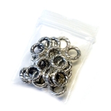 プラスチックビーズ ツヤ リング | YUKATANゆかたん | 詳細画像3 