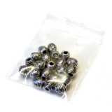 プラスチックビーズ アンティーク風 バレル | YUKATANゆかたん | 詳細画像3 