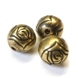 樹脂ビーズ ツヤ トライバル柄 | YUKATANゆかたん | 詳細画像1