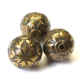 樹脂ビーズ アンティーク風 花 | YUKATANゆかたん | 詳細画像1 