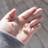 6mm球 ロングピアス 金属アレルギー | YUKATANゆかたん | 詳細画像5 