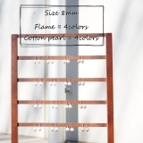 8mm球 ピアス 金属アレルギー | YUKATANゆかたん | 詳細画像2 