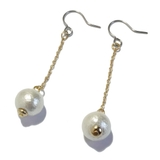 8mm球 ロングピアス 金属アレルギー | YUKATANゆかたん | 詳細画像9 