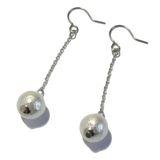 8mm球 ロングピアス 金属アレルギー | YUKATANゆかたん | 詳細画像10 