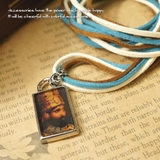 ネックレス ペンダント イラスト 歴史 王様 紐 アクセサリー | YUKATANゆかたん | 詳細画像1