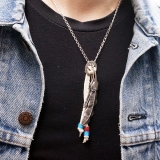 ネイティブアメリカンスタイル ネックレス 92-0534.jpg